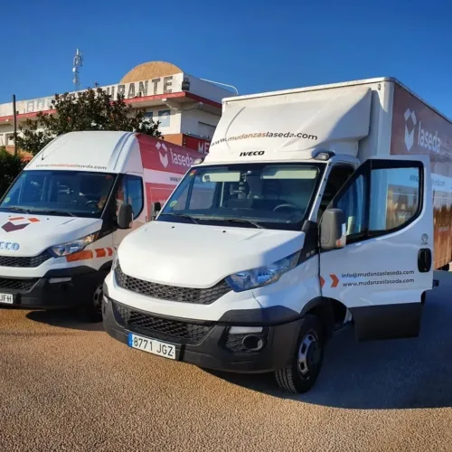 EMPRESA MUDANZAS ALMERIA- GUARDAMUEBLES ALMERIA LA SEDA